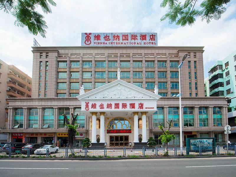 Vienna International Hotel Guangzhou Jiaokou Subway Station Fo-šan Exteriér fotografie